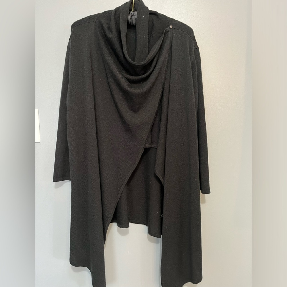 New York and Co draped cardigan